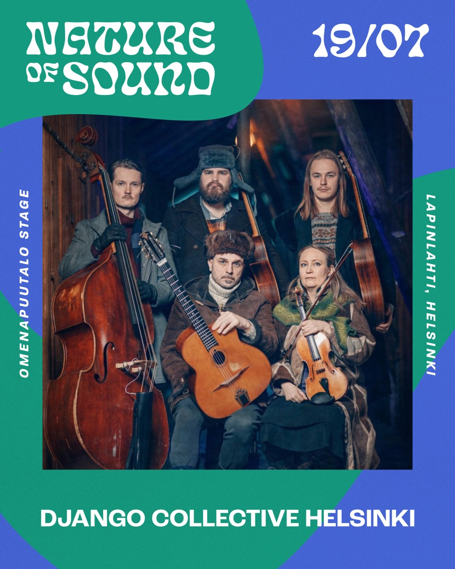 Django Collective Helsinki at Nature of Sound 2026