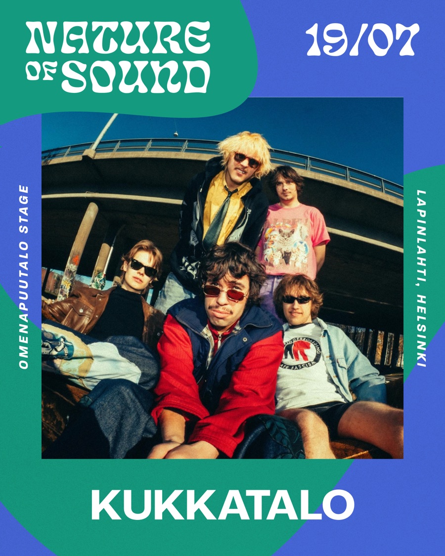 Kukkatalo at Nature of Sound 2026