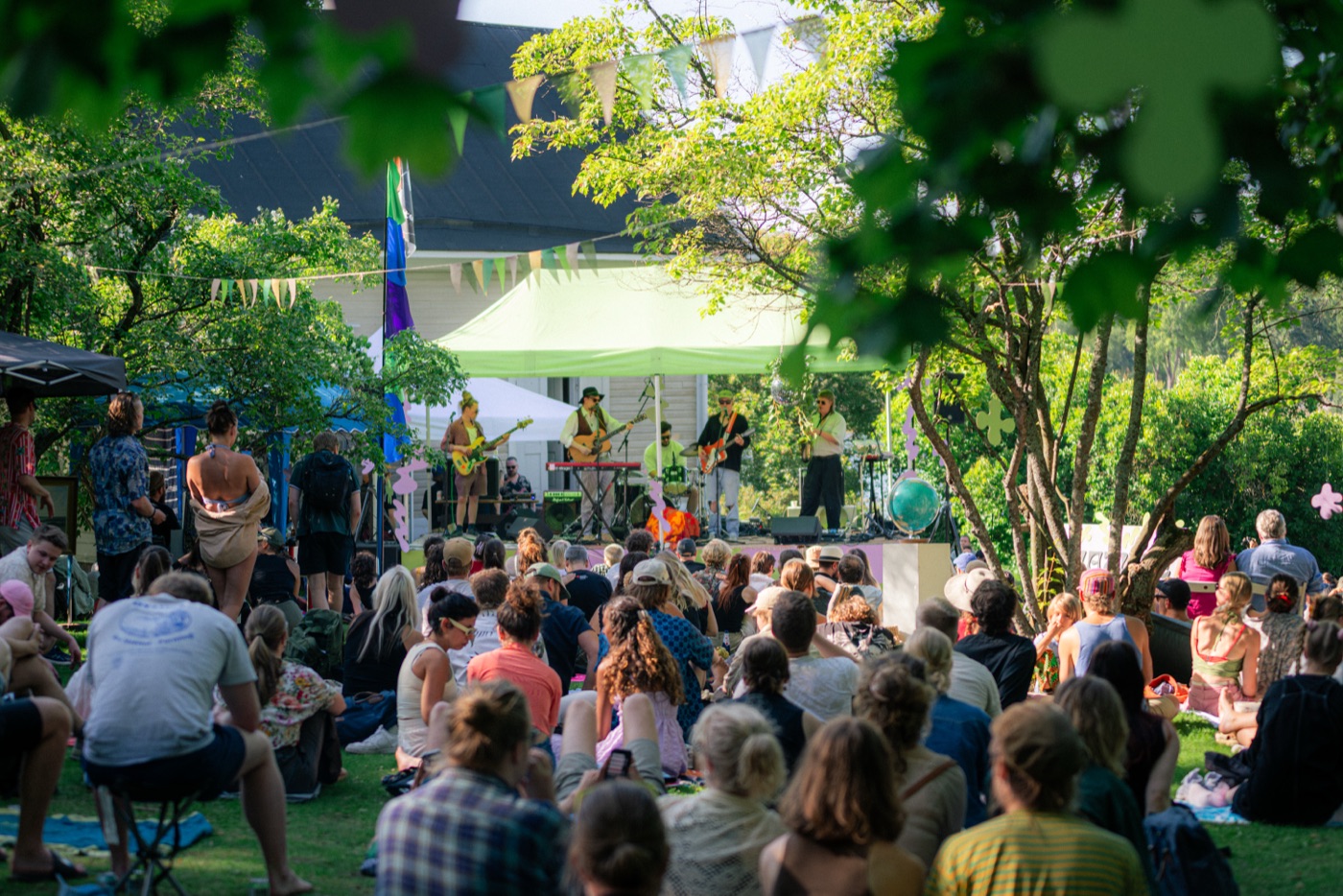 Nature of Sound 2025 at Lapinlahti